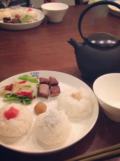 おかわりお茶漬け-レシピのメイン写真