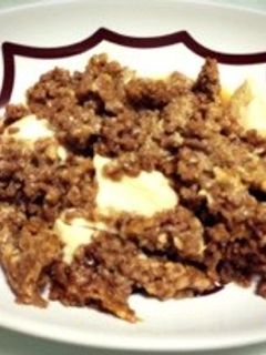 すき焼き風煮込み♪ ~挽き肉とお豆腐で~-レシピのメイン写真