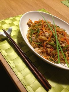 男性でも簡単!★アジア風焼きそば★-レシピのメイン写真