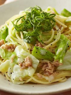 簡単!キャベツとツナの塩こうじパスタ-レシピのメイン写真