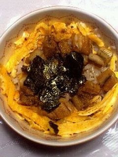 簡単穴子丼-レシピのメイン写真