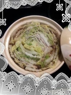 豚肉と白菜のミルフィーユ♪-レシピのメイン写真
