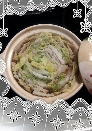 豚肉と白菜のミルフィーユ♪-レシピのメイン写真