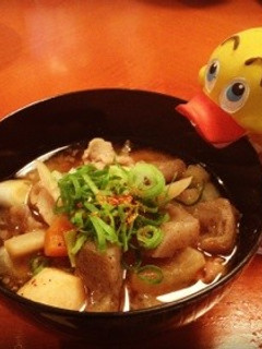 おいしい豚汁♪-レシピのメイン写真