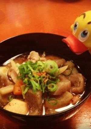 おいしい豚汁♪-レシピのメイン写真