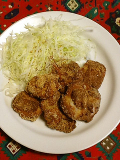 低カロ♡オーブンで簡単♪おから鶏肉唐揚げ-レシピのメイン写真