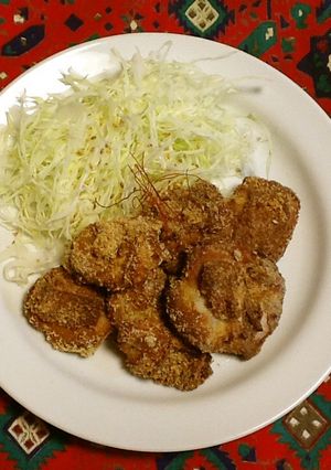低カロ♡オーブンで簡単♪おから鶏肉唐揚げ-レシピのメイン写真