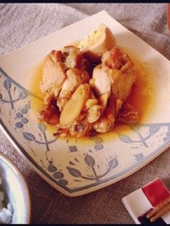 圧力鍋で簡単安い鶏手羽元のお酢煮-レシピのメイン写真