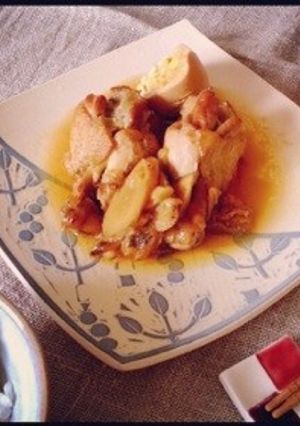 圧力鍋で簡単安い鶏手羽元のお酢煮-レシピのメイン写真