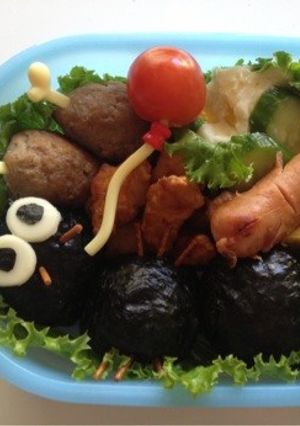 キャラ弁☆ありさん☆-レシピのメイン写真