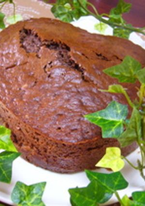 愛を込めて☆ハートのチョコココアケーキ☆-レシピのメイン写真