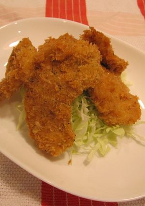 ☆胸肉かつ☆-レシピのメイン写真