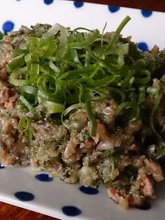 秋の贅沢*さんまのなめろう-レシピのメイン写真