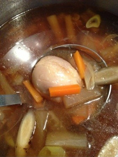 じゃがいも餅入り★簡単けんちん汁-レシピのメイン写真
