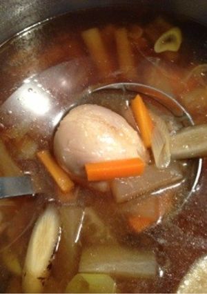 じゃがいも餅入り★簡単けんちん汁-レシピのメイン写真