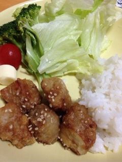 農家レシピ☆里芋の甘辛唐揚げ-レシピのメイン写真
