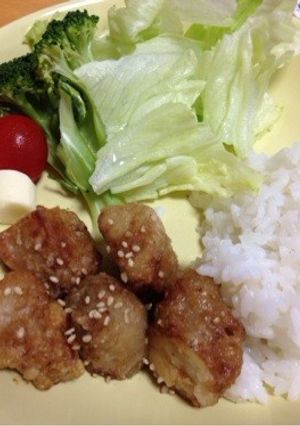 農家レシピ☆里芋の甘辛唐揚げ-レシピのメイン写真
