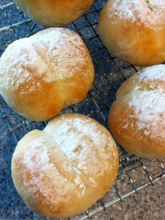 おかゆで!おしりパン-レシピのメイン写真