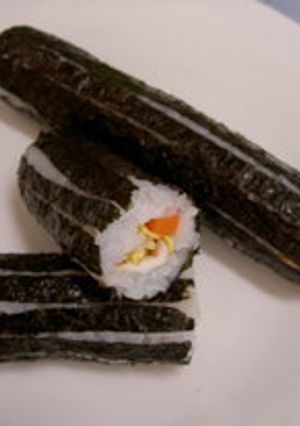 息子のごはん（恵方巻）-レシピのメイン写真