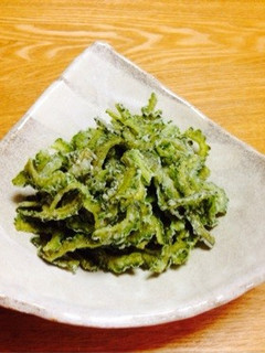 ゴーヤチップス-レシピのメイン写真