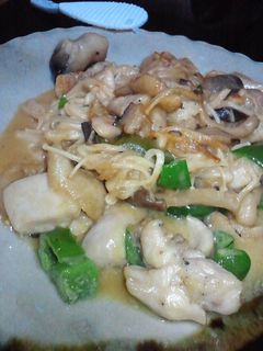 鶏ときのこの味噌マヨ-レシピのメイン写真