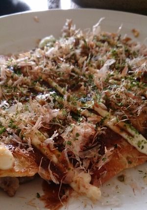 豆腐でヘルシーずぼらお好み焼き-レシピのメイン写真