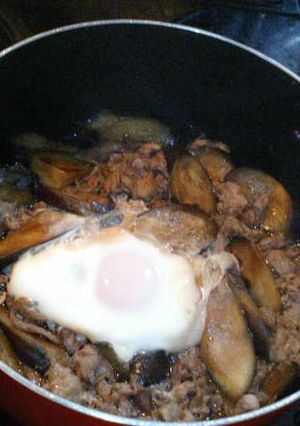ナスと豚の甘辛煮-レシピのメイン写真
