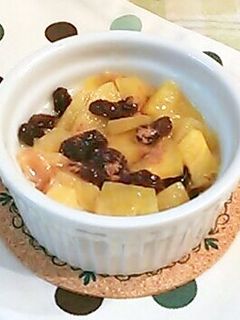 柿とレーズンのココットカマン♪-レシピのメイン写真