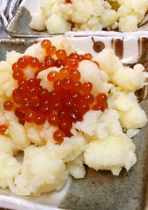 筋子の醤油漬け-レシピのメイン写真
