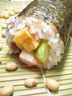 恵方巻き-レシピのメイン写真