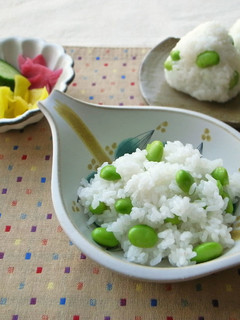 枝豆ごはん-レシピのメイン写真