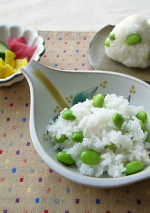 枝豆ごはん-レシピのメイン写真