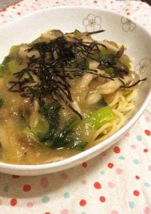 みぞれあんかけパスタ♪-レシピのメイン写真