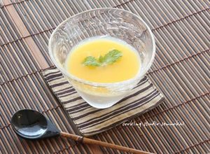 簡単☆ふるふる杏仁豆腐 オレンジソース-レシピのメイン写真