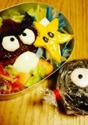 ゲームキャラ弁完食してゲームクリアだ‼︎-レシピのメイン写真
