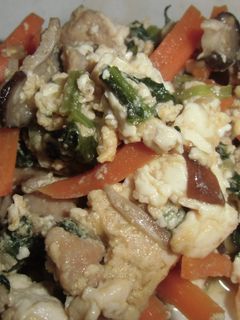 大根葉入り 炒り豆腐-レシピのメイン写真