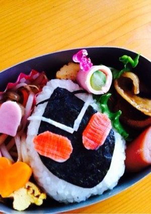 俺フォーゼ弁当だゼっ‼︎-レシピのメイン写真