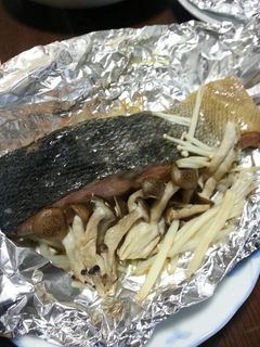 鮭のホイル焼き-レシピのメイン写真