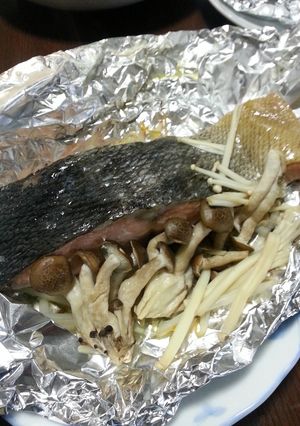 鮭のホイル焼き-レシピのメイン写真