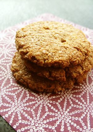低糖質＊甘くない＊ふすまﾁｰｽﾞｸｯｷｰ-レシピのメイン写真