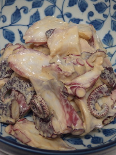 タコのわさびマヨ醤油和え-レシピのメイン写真