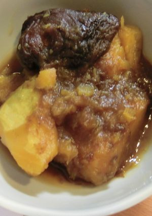 かぼちゃ煮☆干シイタケとかつぶしで-レシピのメイン写真