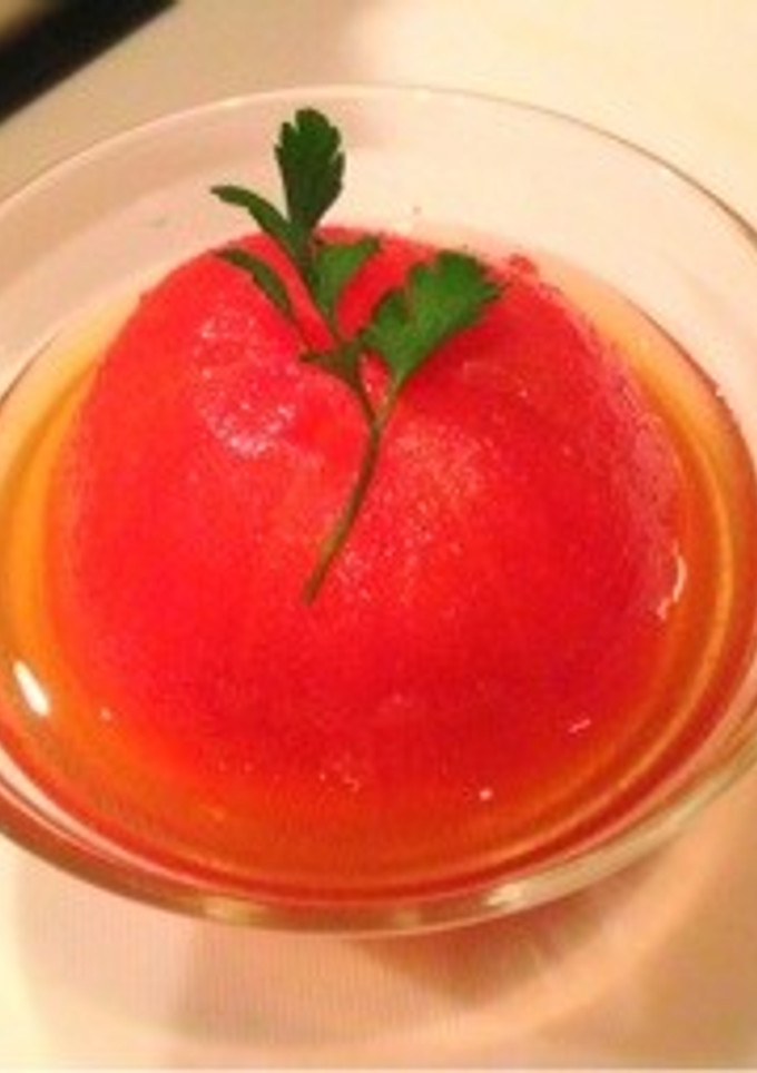 まるごとトマトのお浸し-レシピのメイン写真