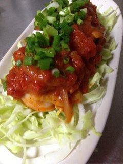 激ウマ鳥肉のトマトソース煮!!-レシピのメイン写真