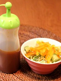 すぐできる♪人参ドレッシング-レシピのメイン写真