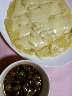 もっちり❤じゃがいもチーズチヂミ-レシピのメイン写真