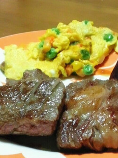 カラフルマヨオムレツ☆朝食☆弁当☆丼にも-レシピのメイン写真