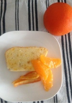 簡単 爽やかオレンジケーキ-レシピのメイン写真