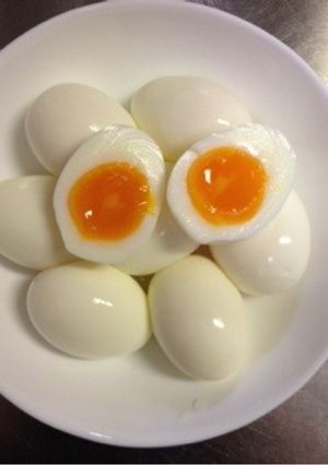 簡単♪半熟卵-レシピのメイン写真