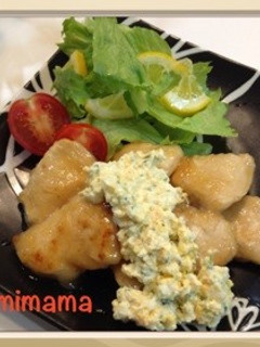簡単♪胸肉やわらか☆ 揚げないチキン南蛮-レシピのメイン写真